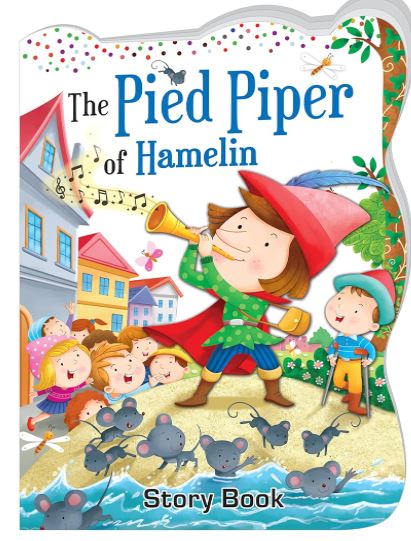 The Pied Piper of Hamilton - Story Book for Kids